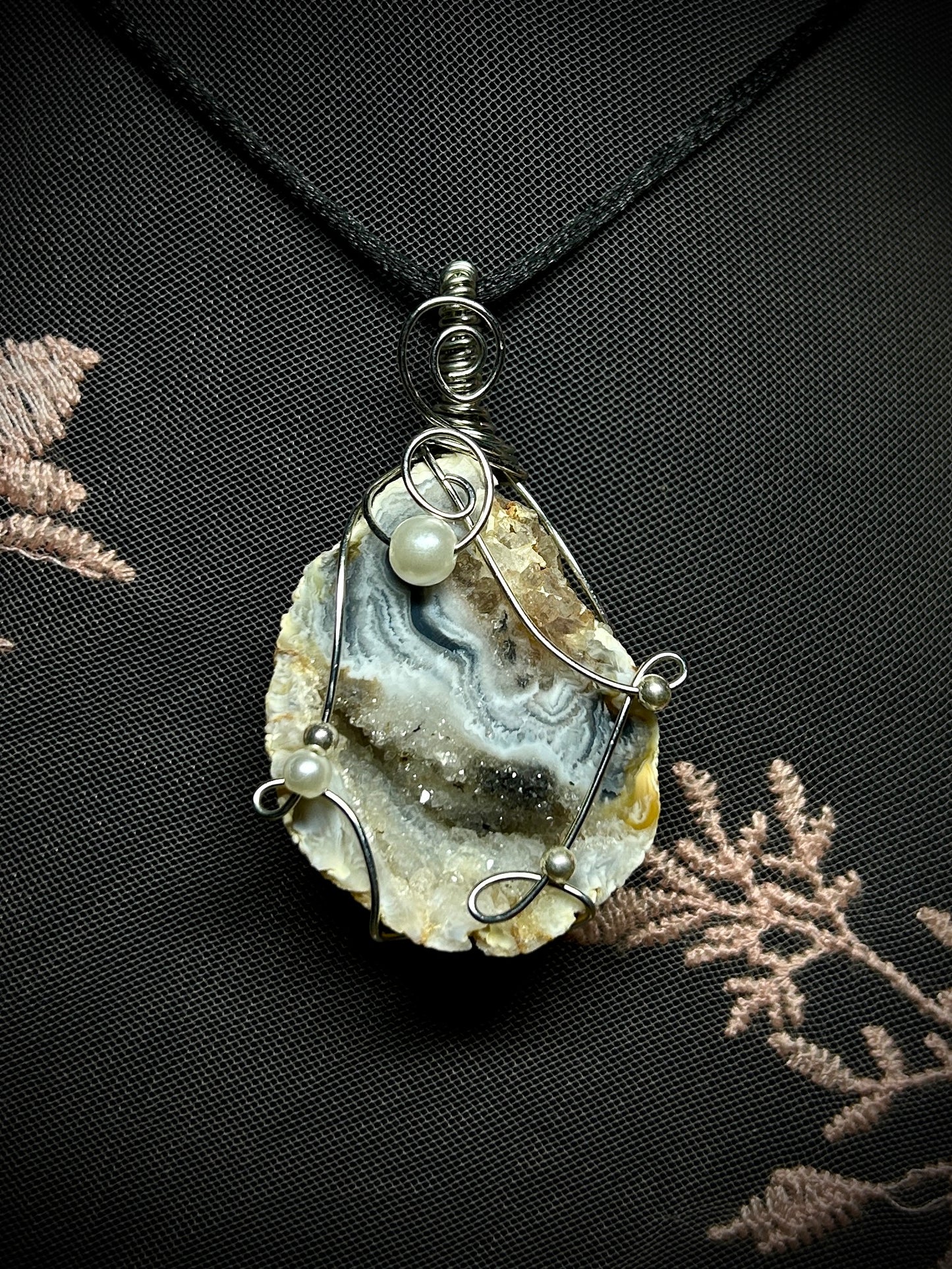 Geode Necklace