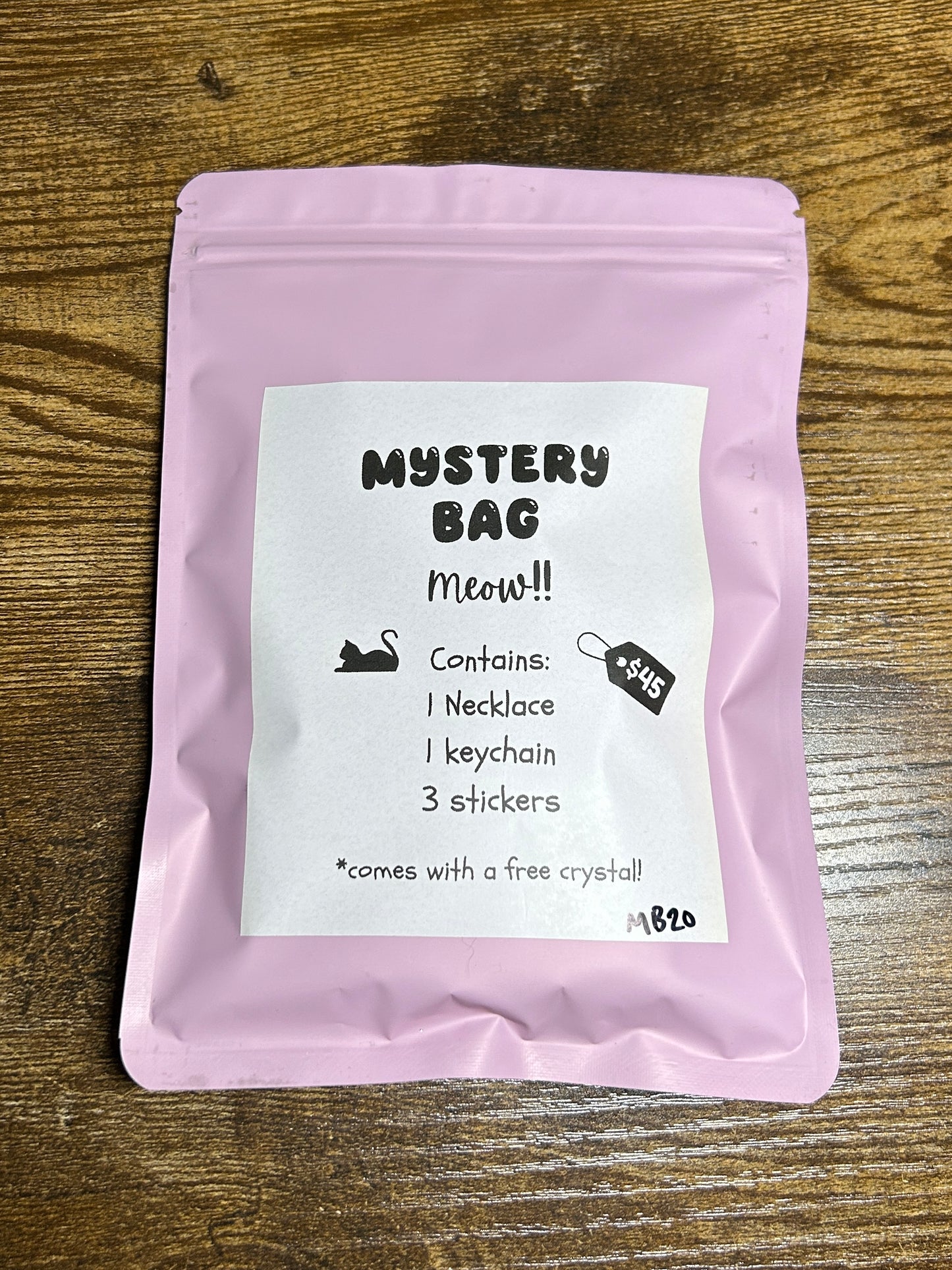 Meow!! Mystery Bag