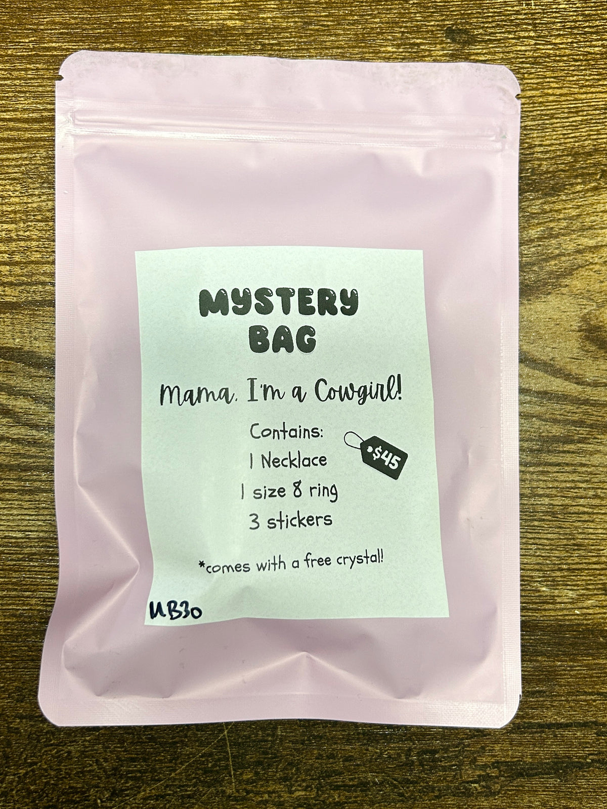 Mama I'm a Cowgirl Mystery Bag