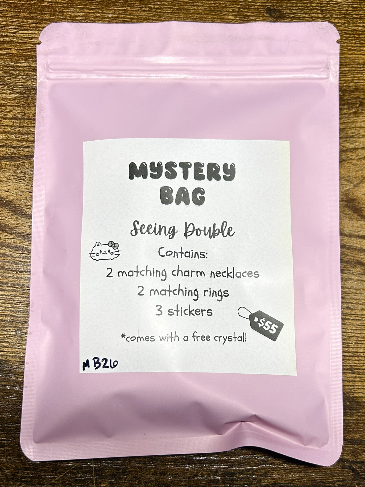 Seeing Double Mystery Bag