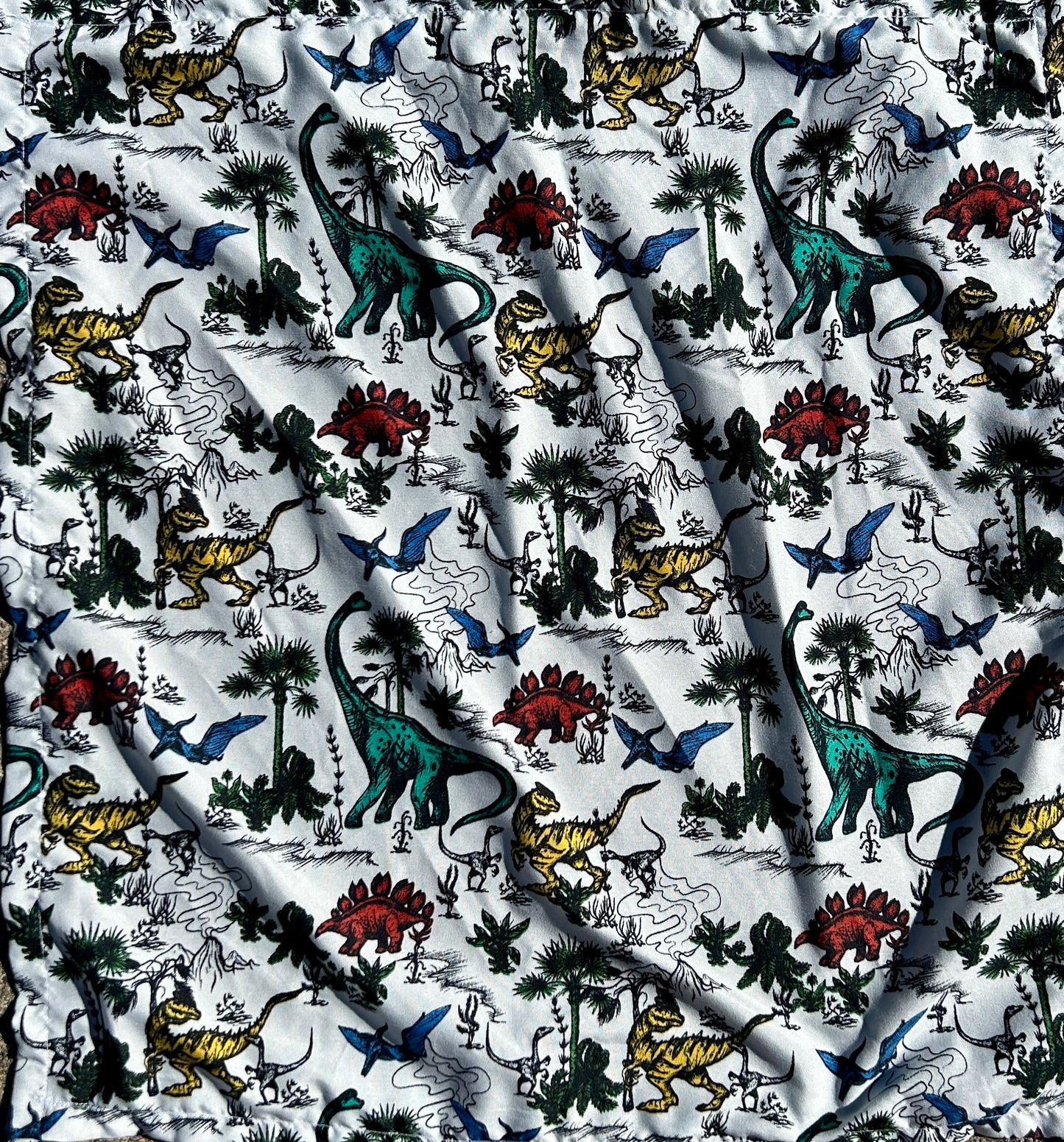 Dinosaur Print Bandanas (3 Available)