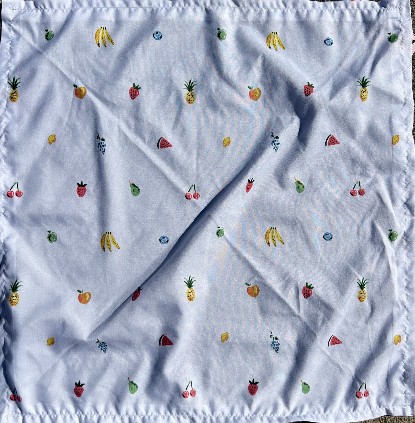 Tiny Fruit Print Bandanas (4 Available)