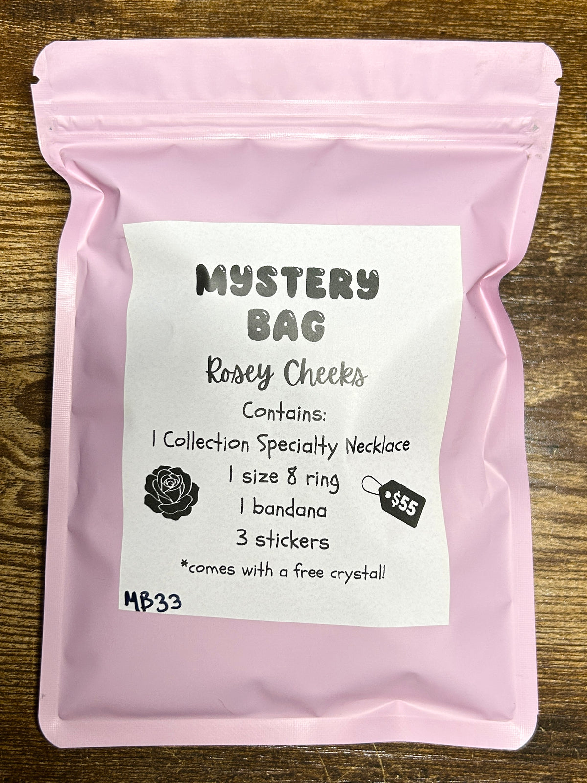 Rosey Cheeks Mystery Bag