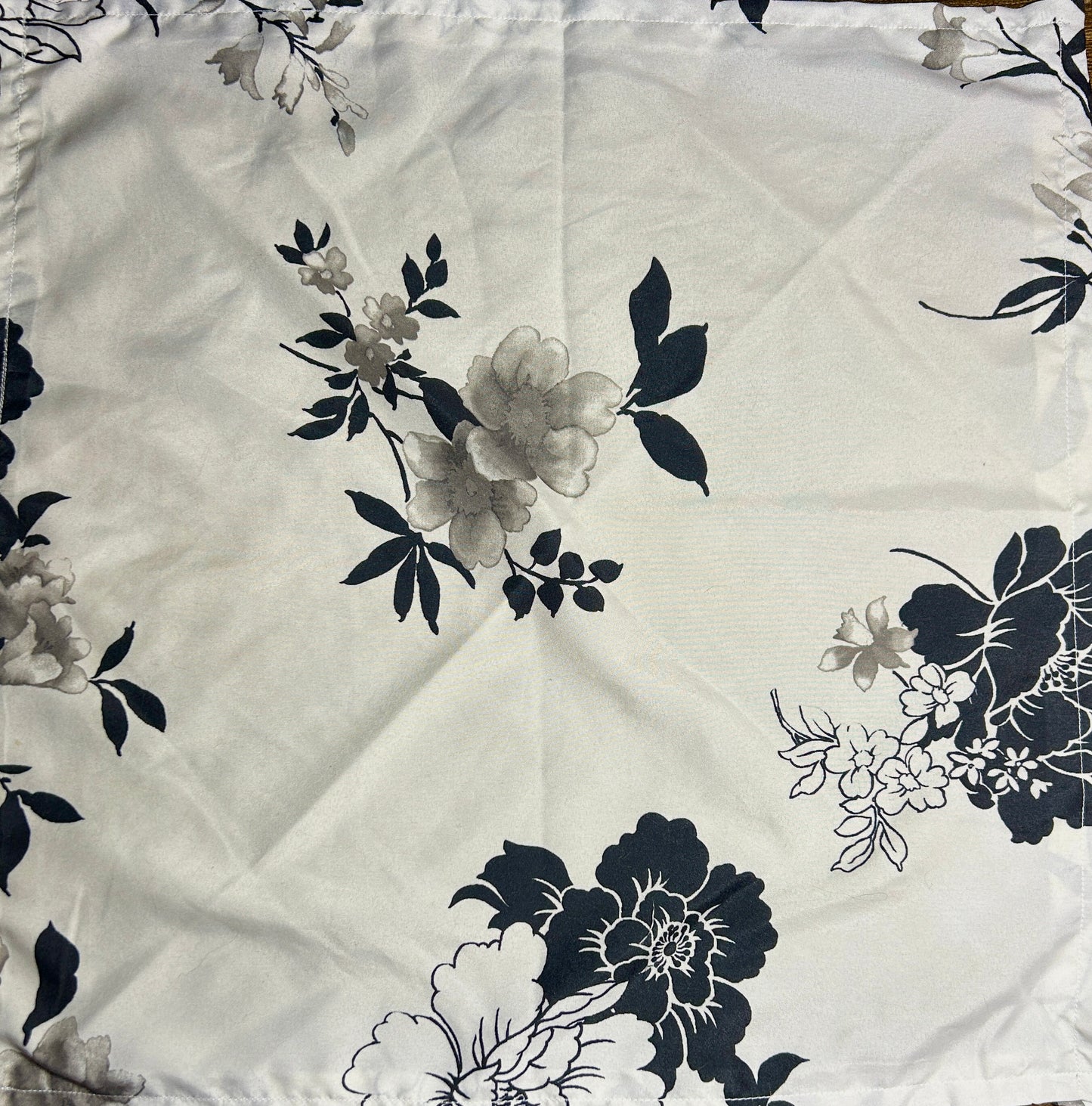 Black & White Peony Bandana (2 Available)