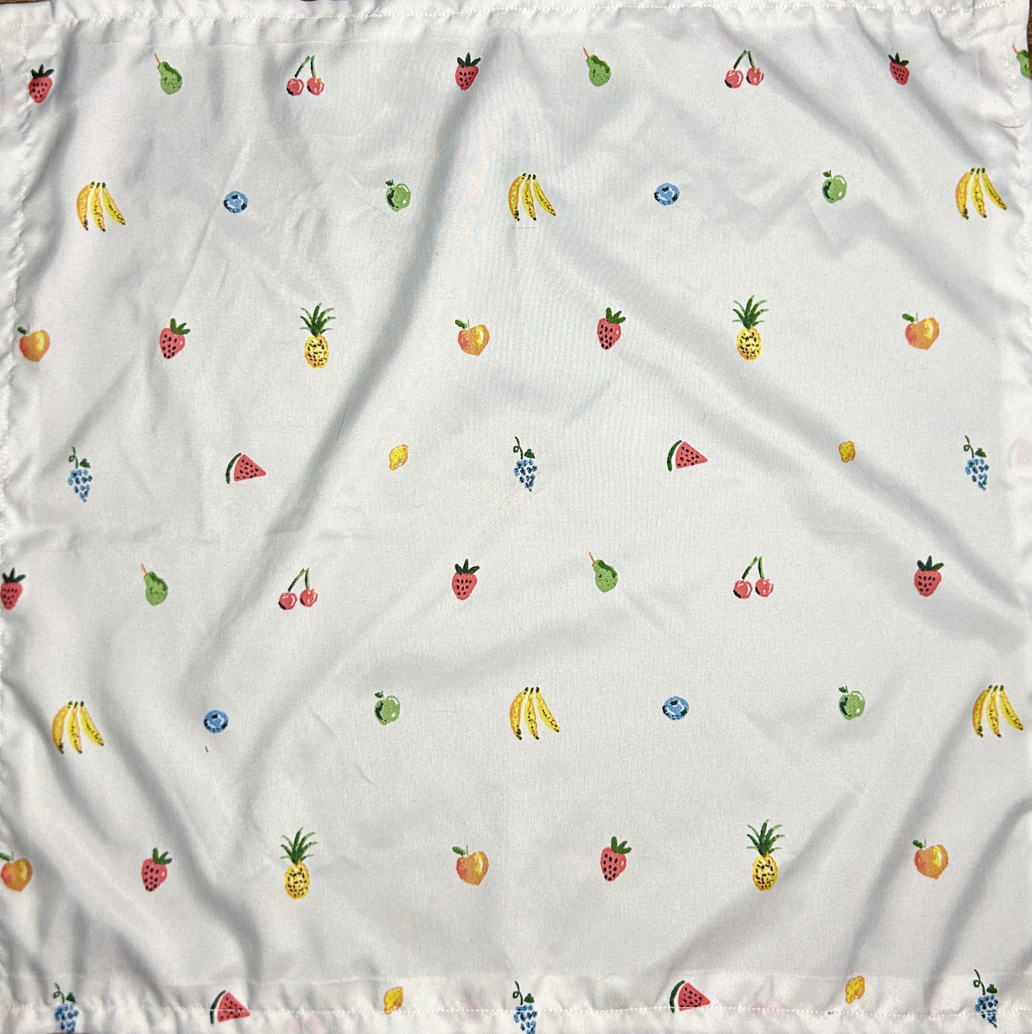 Tiny Fruit Print Bandana