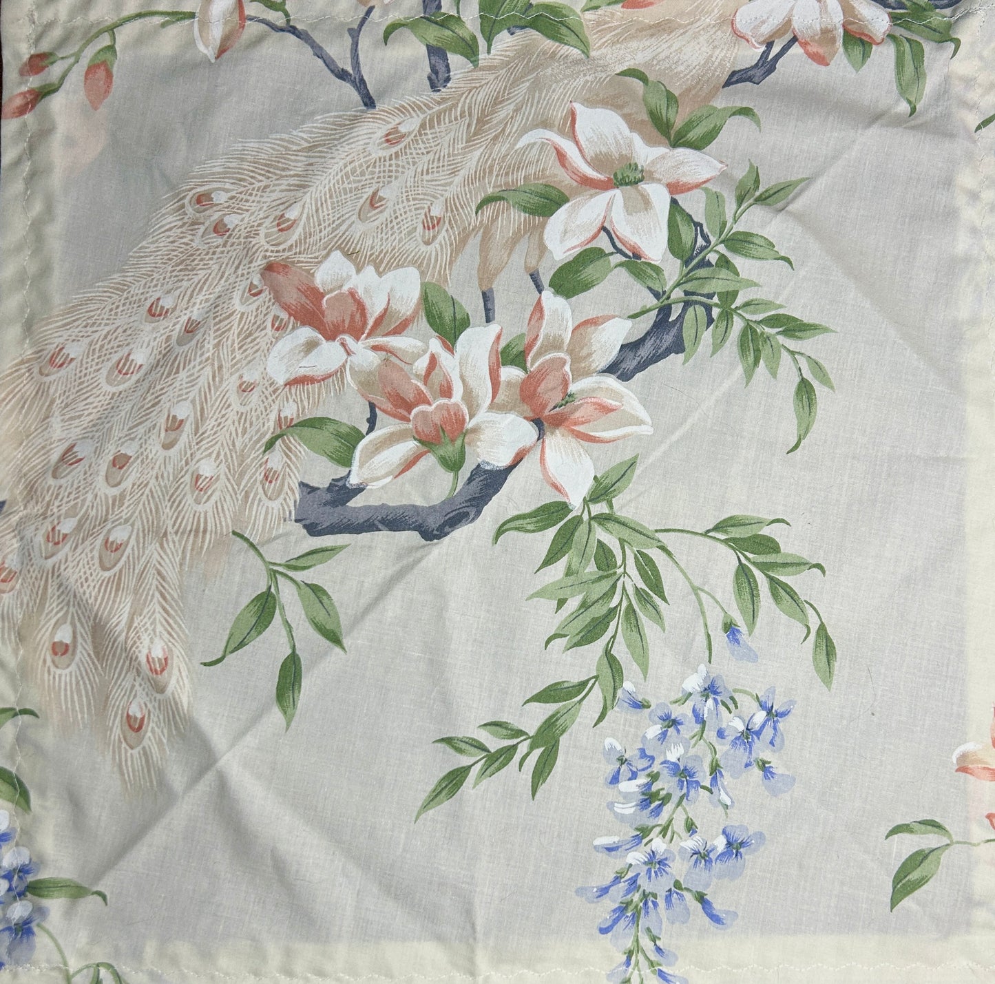 Peacock Floral Bandana (2 Available)
