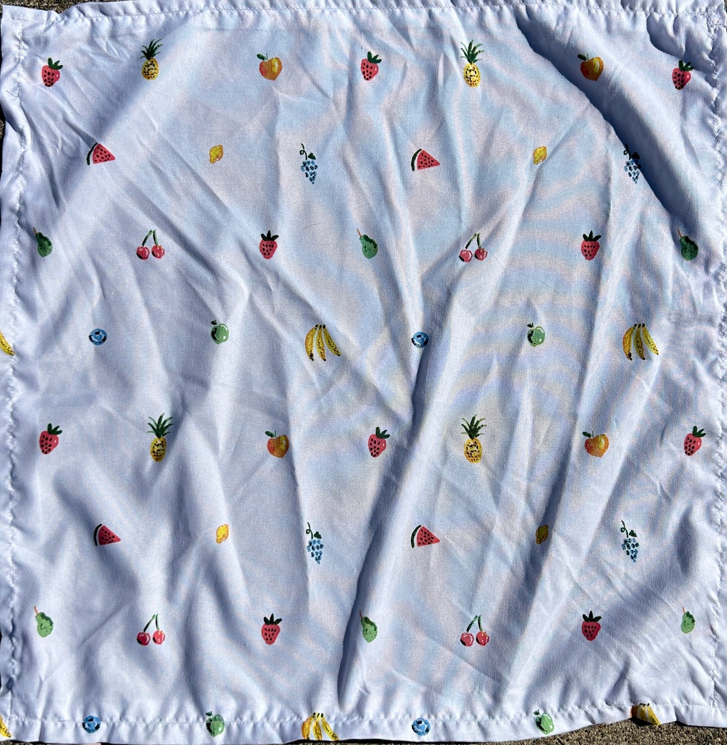 Tiny Fruit Print Bandanas (3 Available)