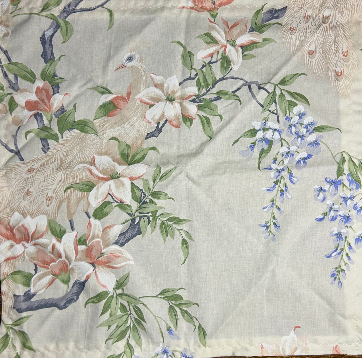 Peacock Floral Bandana (2 Available)
