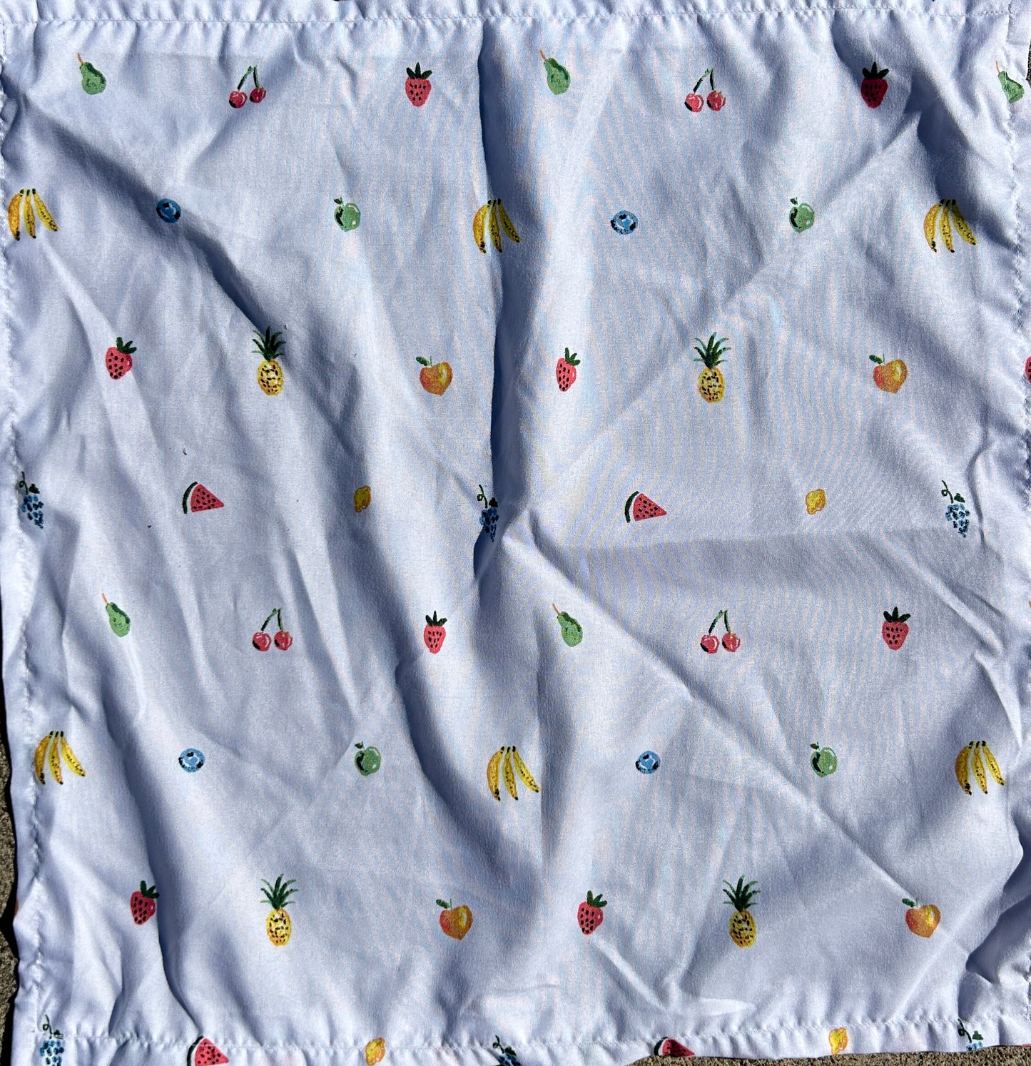 Tiny Fruit Print Bandanas (4 Available)