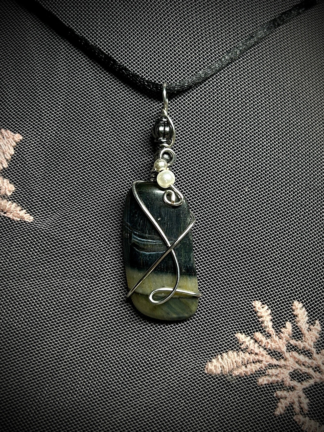 Blue Tiger's Eye Necklace