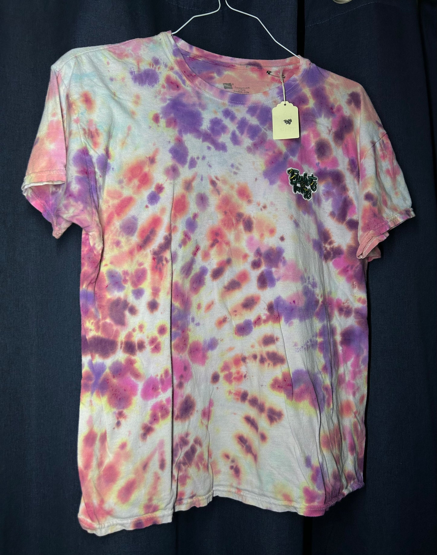 Peach Kaleidoscope T-Shirt
