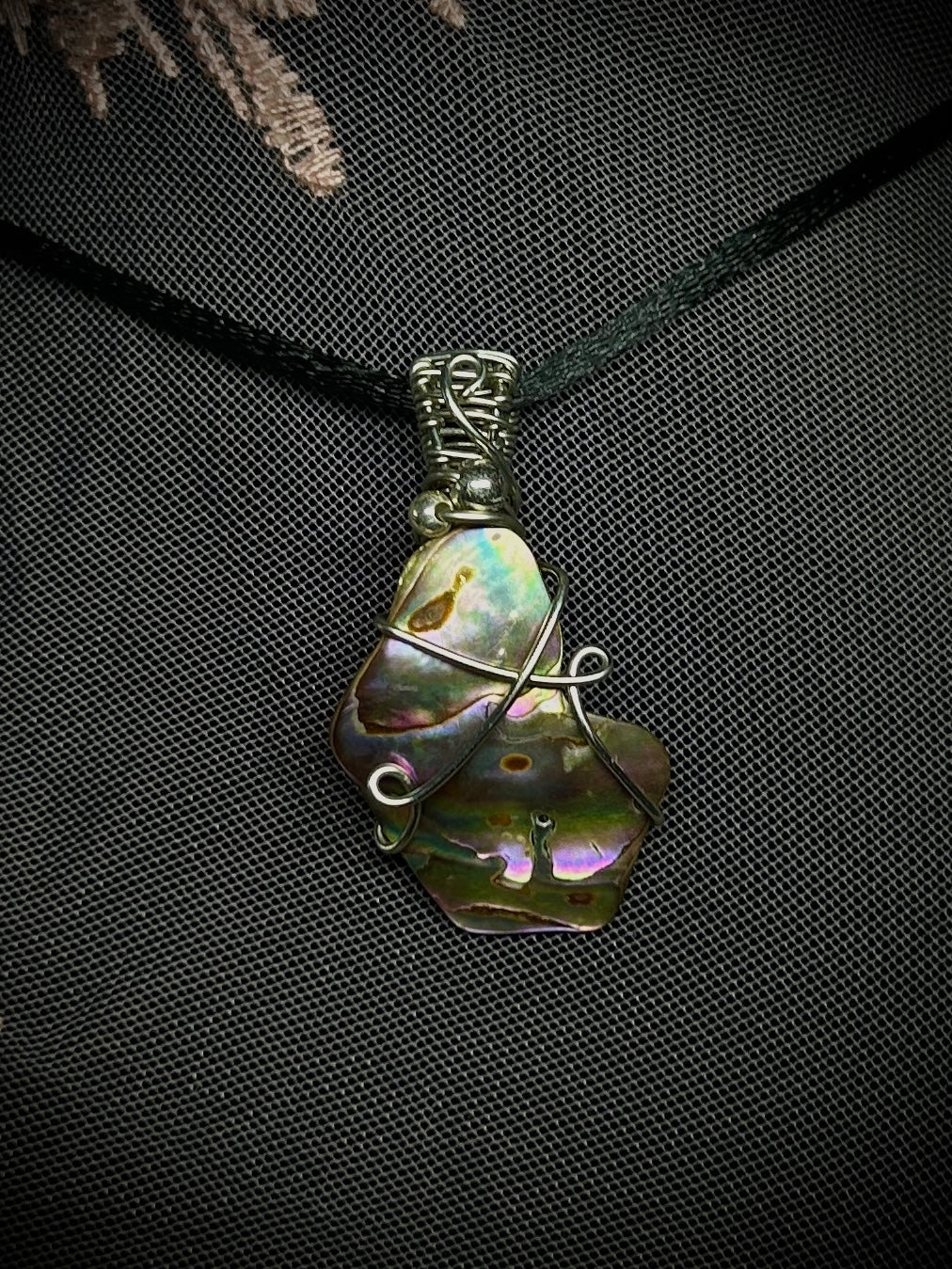 Abalone Shell Necklace