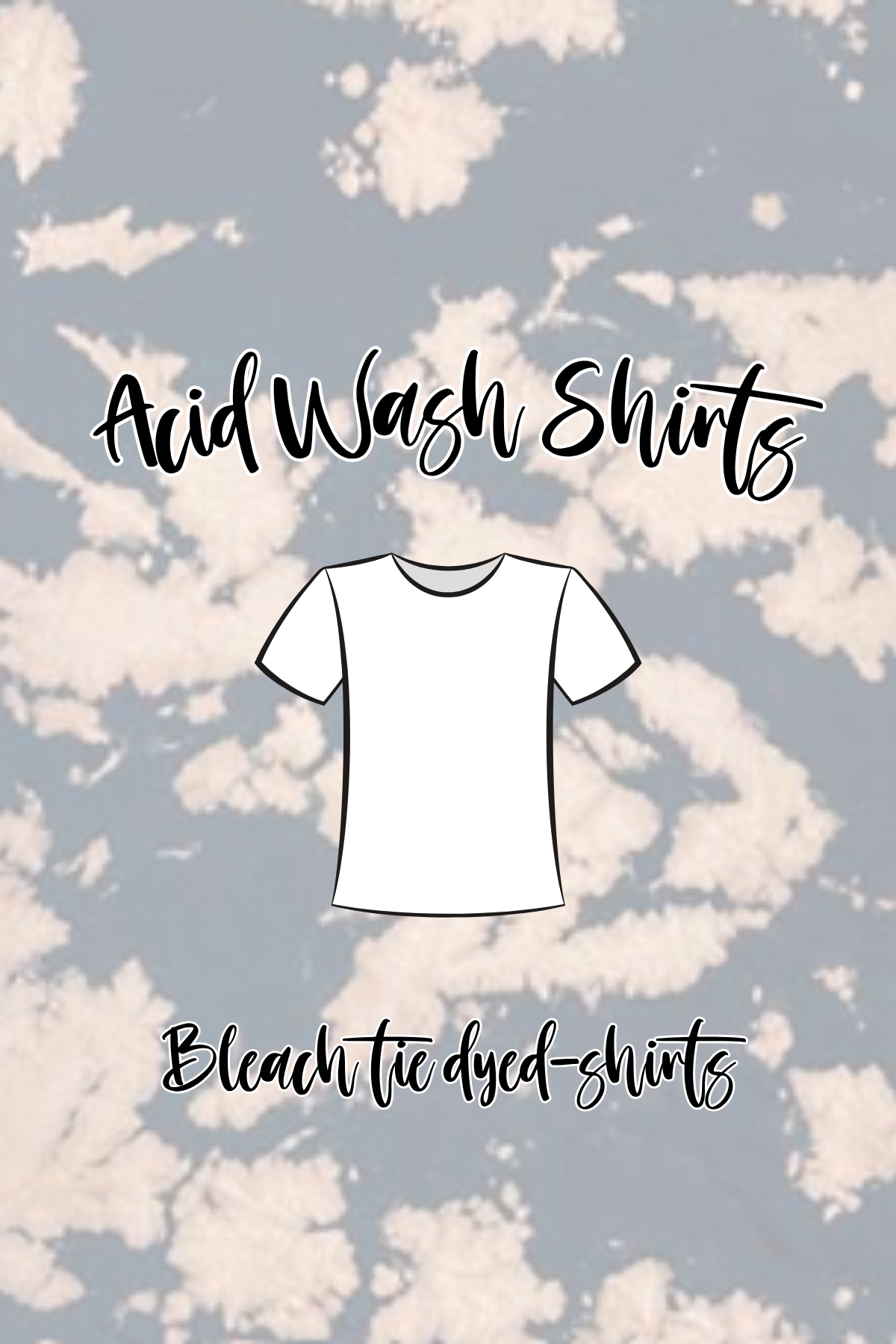 Acid Wash Merch