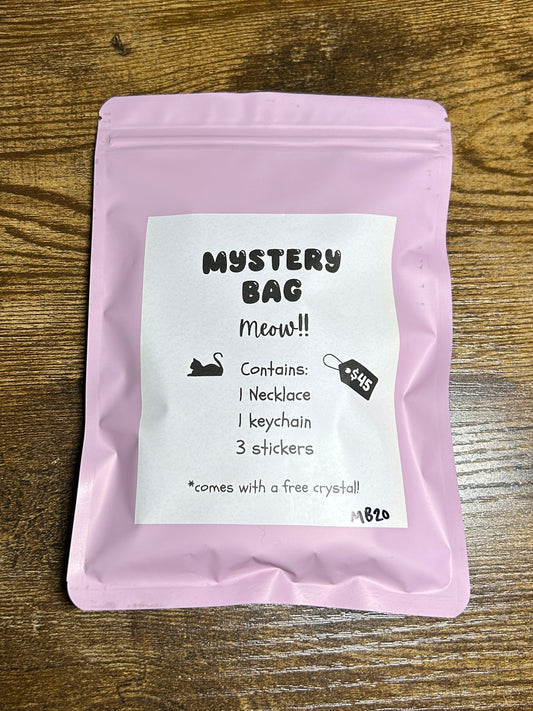 Meow!! Mystery Bag