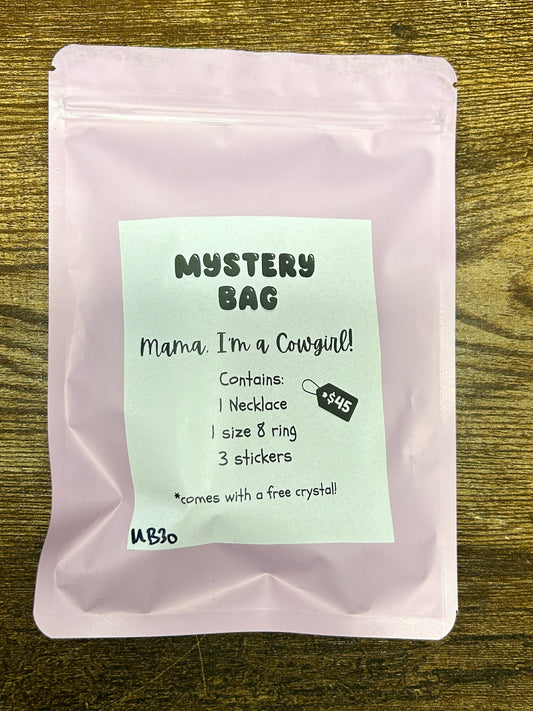 Mama I'm a Cowgirl Mystery Bag