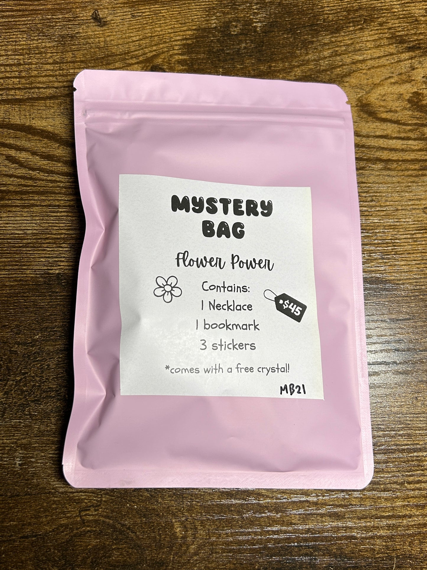 Flower Power Mystery Bag