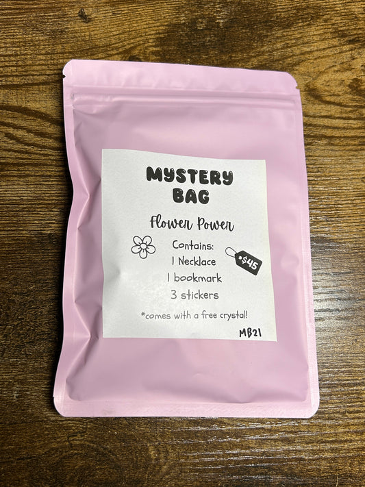 Flower Power Mystery Bag