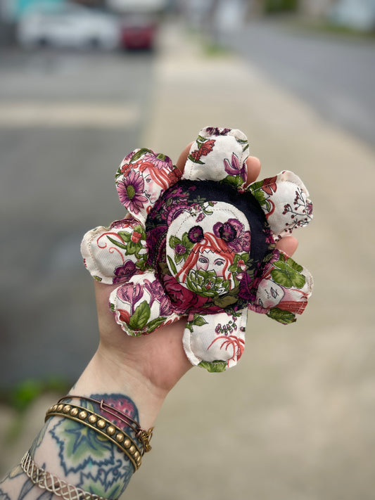 Maizy Daisy; Second-Hand Fabric Plushie