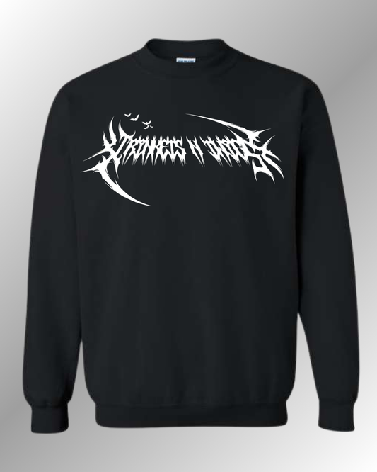 *PREORDER* Black Trinkets 'N Twigs Metalcore Merch Crewneck