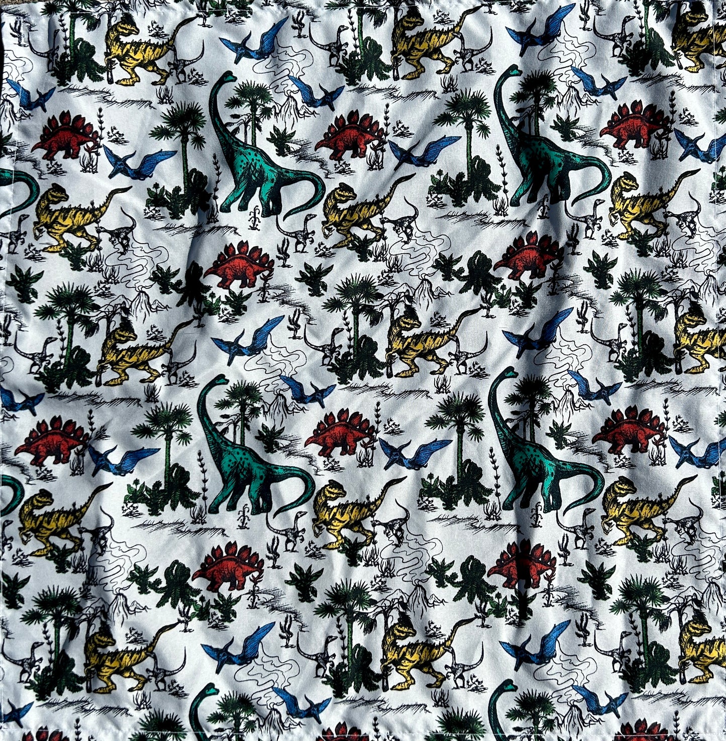 Dinosaur Print Bandanas (3 Available)