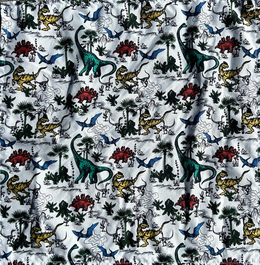 Dinosaur Print Bandanas (3 Available)