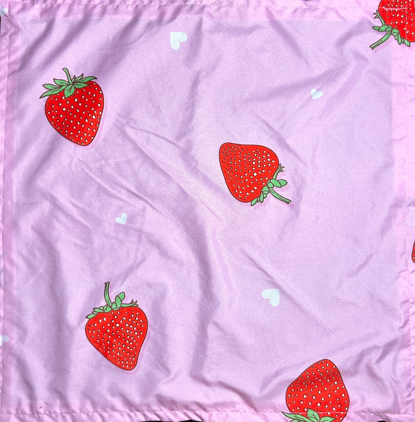 Pink Strawberry Bandanas (3 Available)