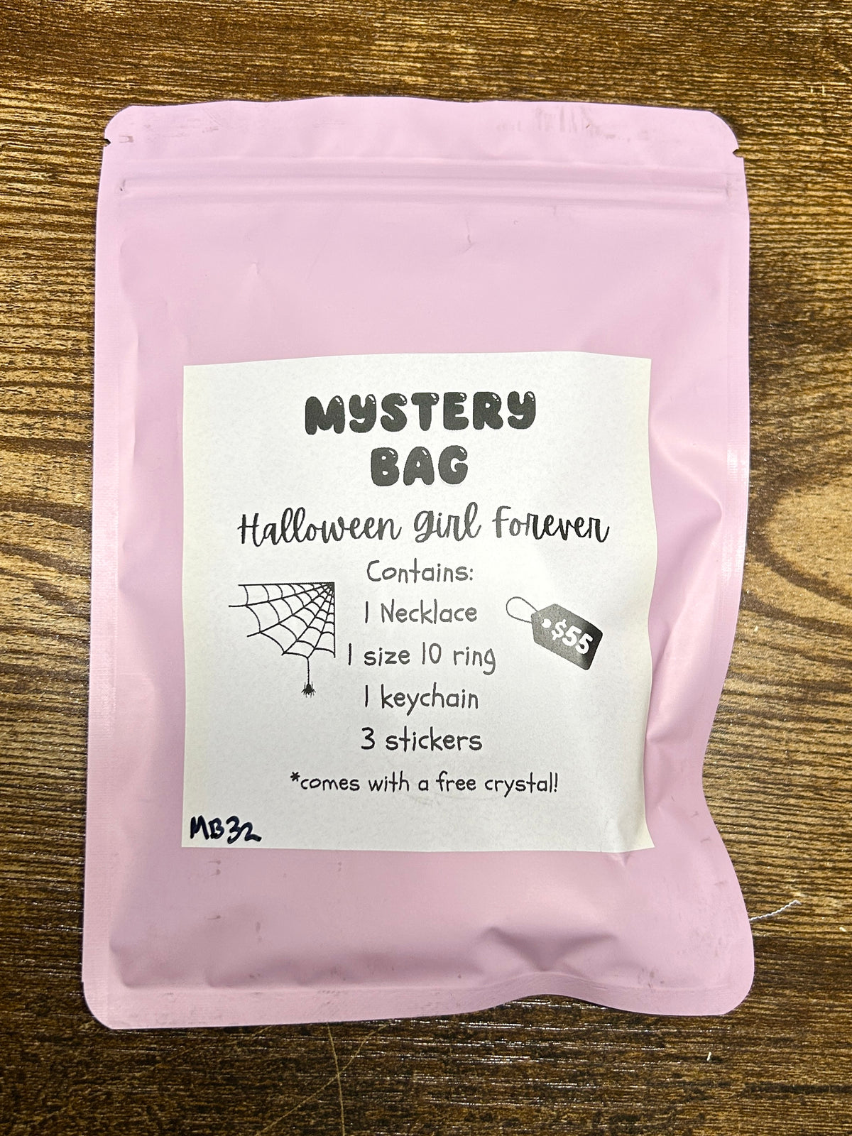 Halloween Girl Forever Mystery Bag