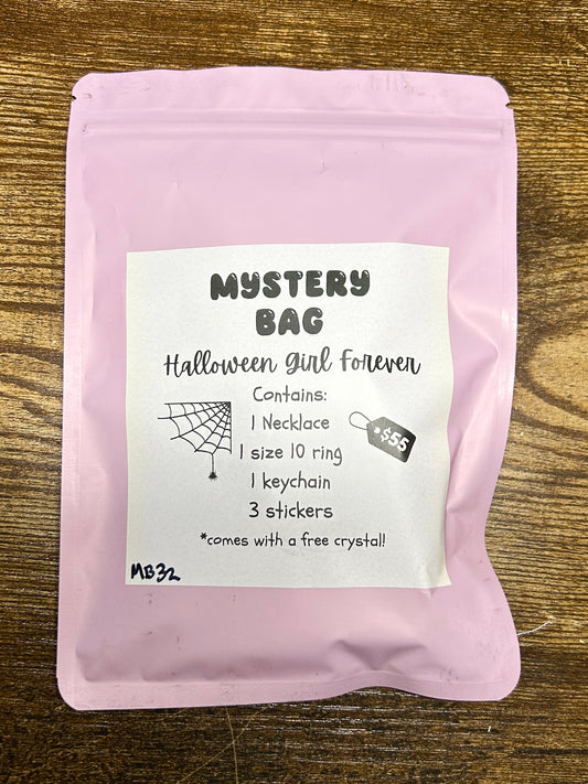 Halloween Girl Forever Mystery Bag