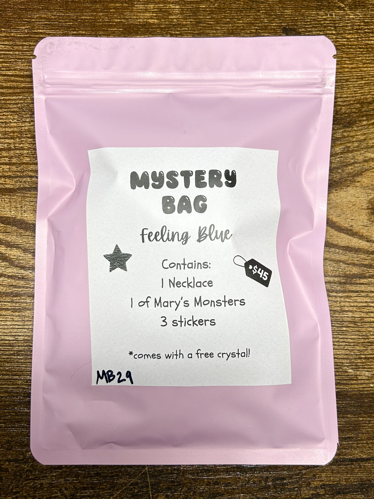 Feeling Blue Mystery Bag