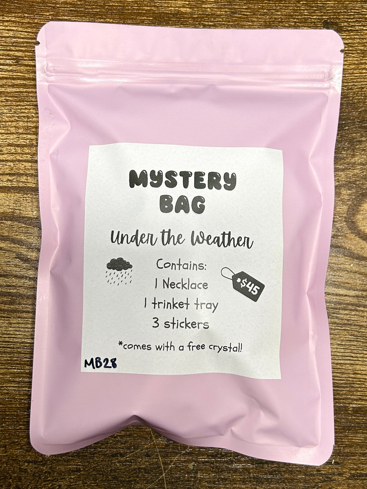 Under the Weather Mystery Bag