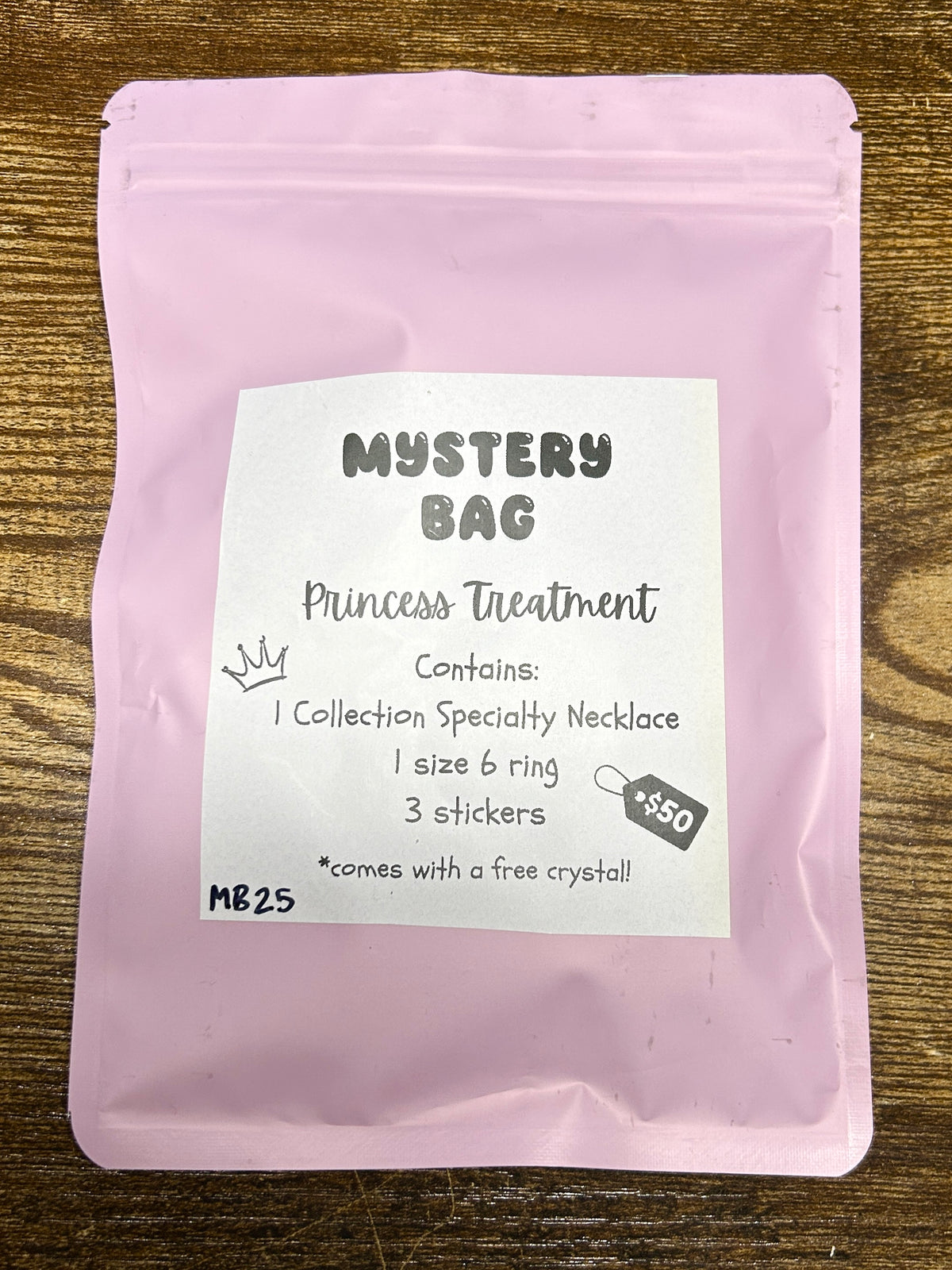Princess Treatment Mystery Bag