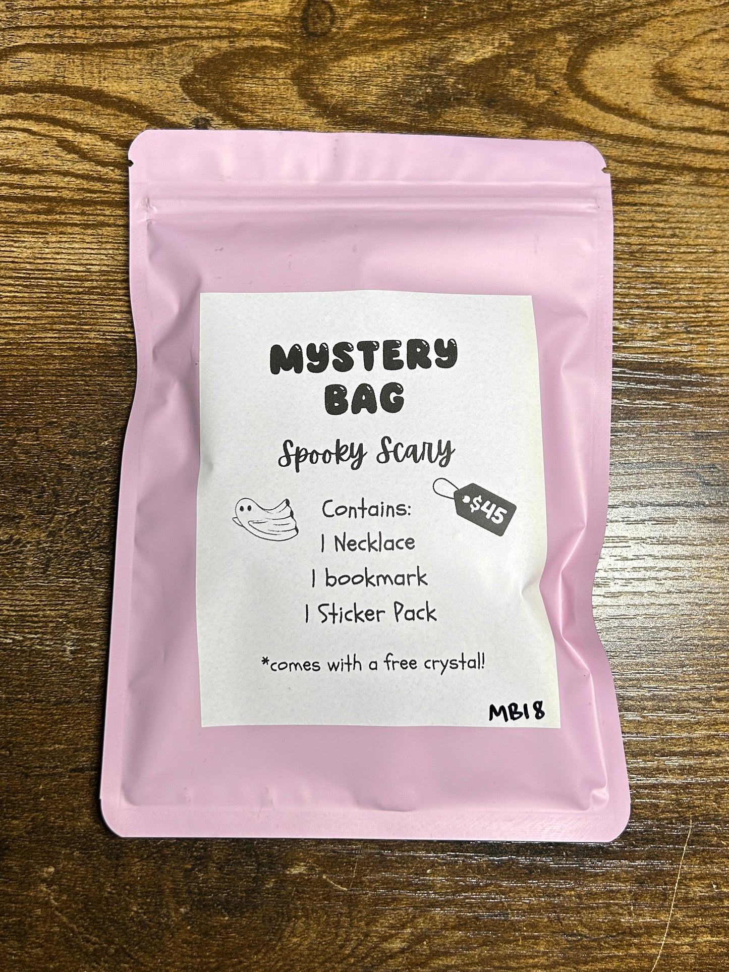 Spooky Scary Mystery Bag
