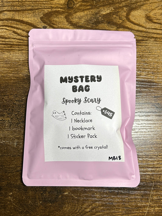 Spooky Scary Mystery Bag