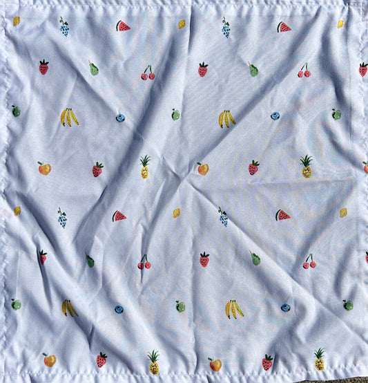 Tiny Fruit Print Bandanas (4 Available)