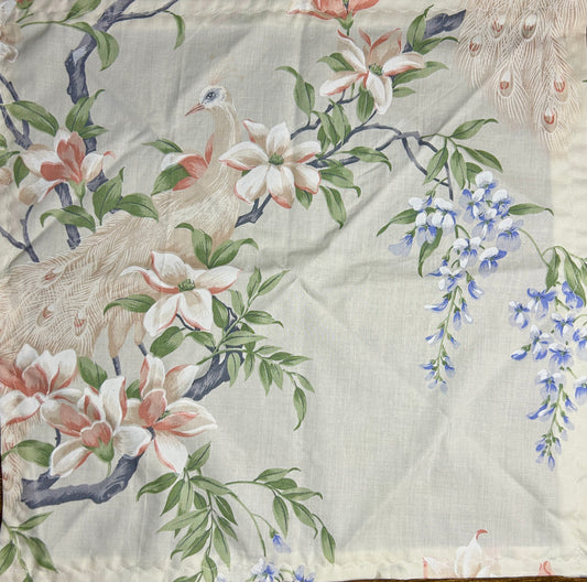 Peacock Floral Bandana (2 Available)