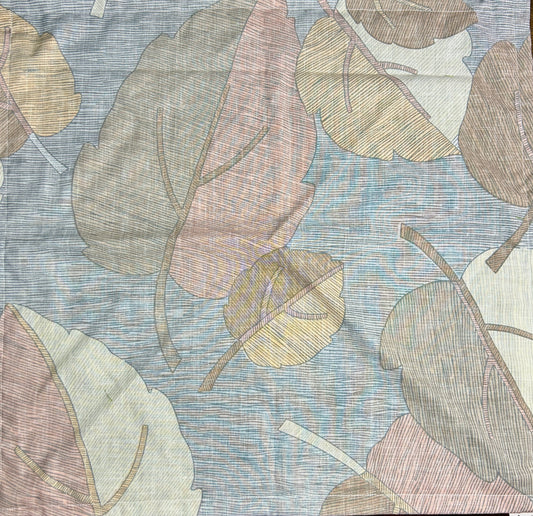 Striped Leaf Bandana