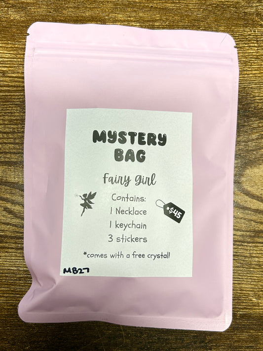 Fairy Girl Mystery Bag