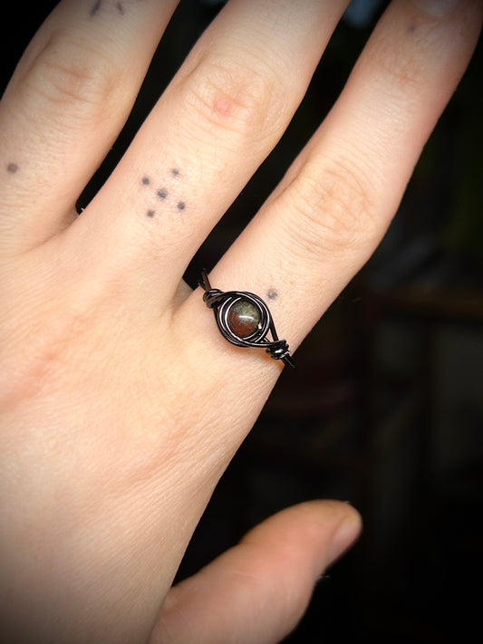 Dragon's Blood Black RIng