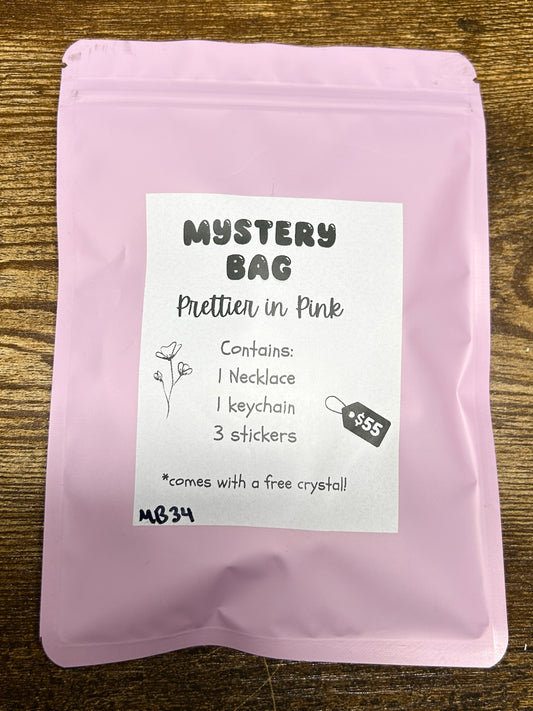 Prettier in Pink Mystery Bag