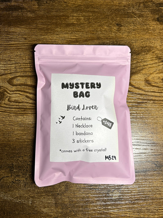 Bird Lover Mystery Bag