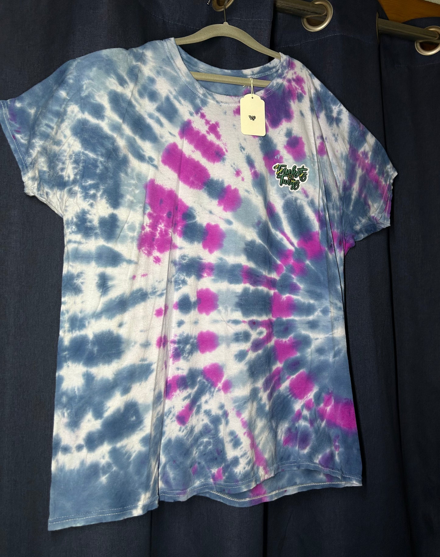 Purple Burst T-Shirt