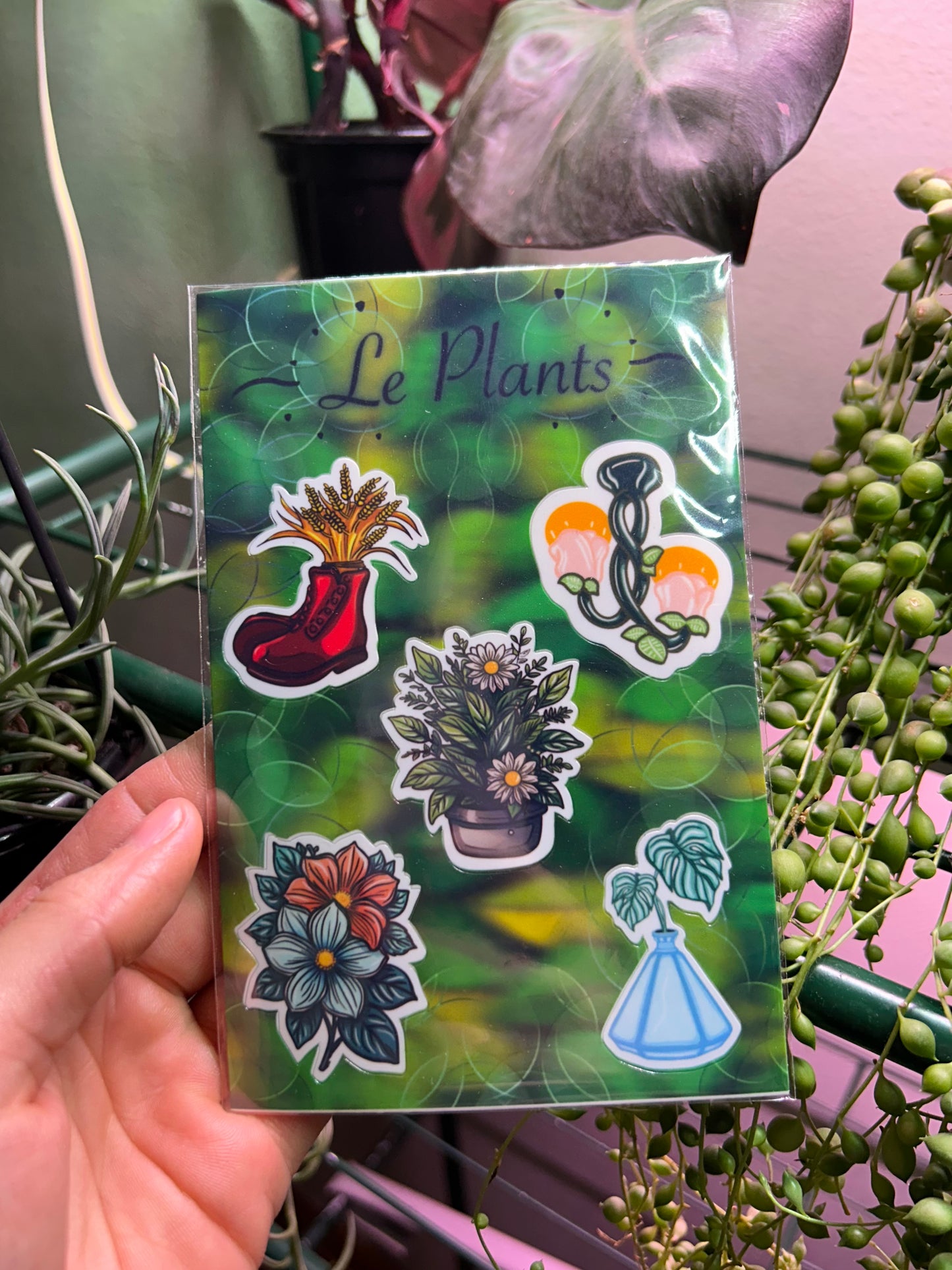 Le Plant Sticker Pack