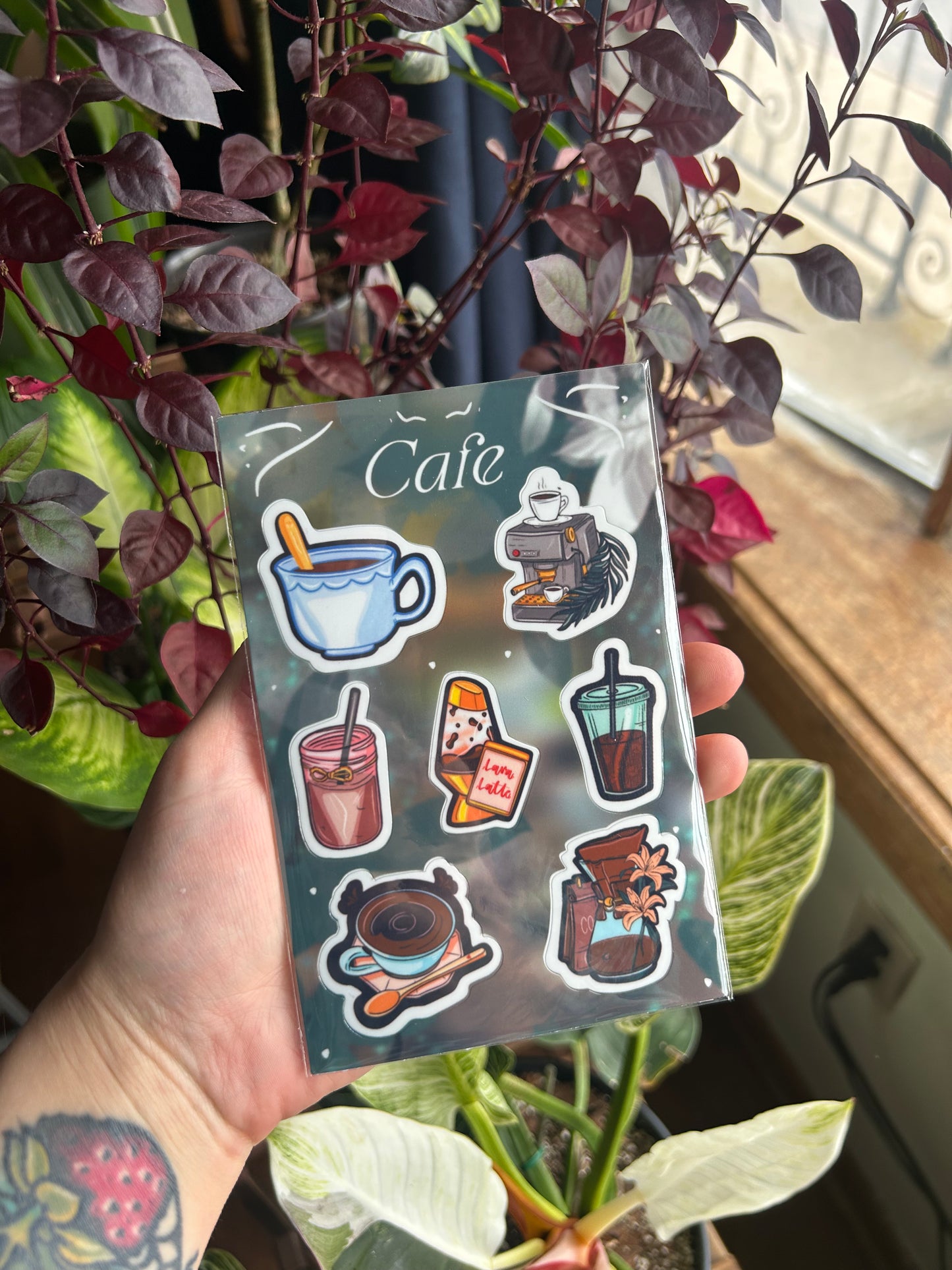 Cafe Sticker Pack