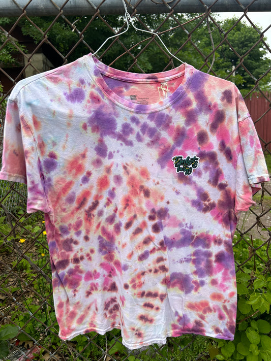 Peach Kaleidoscope T-Shirt
