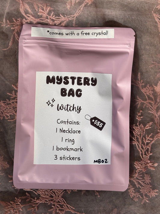 Witchy Mystery Bag