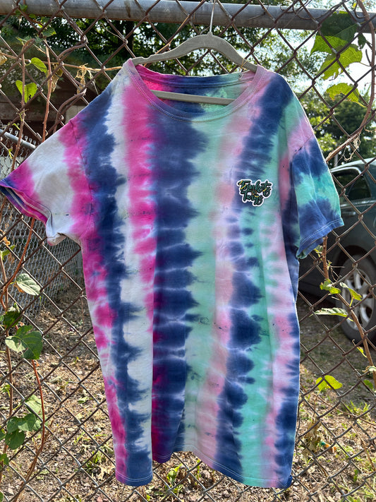 Cotton Candy Stripes T-Shirt