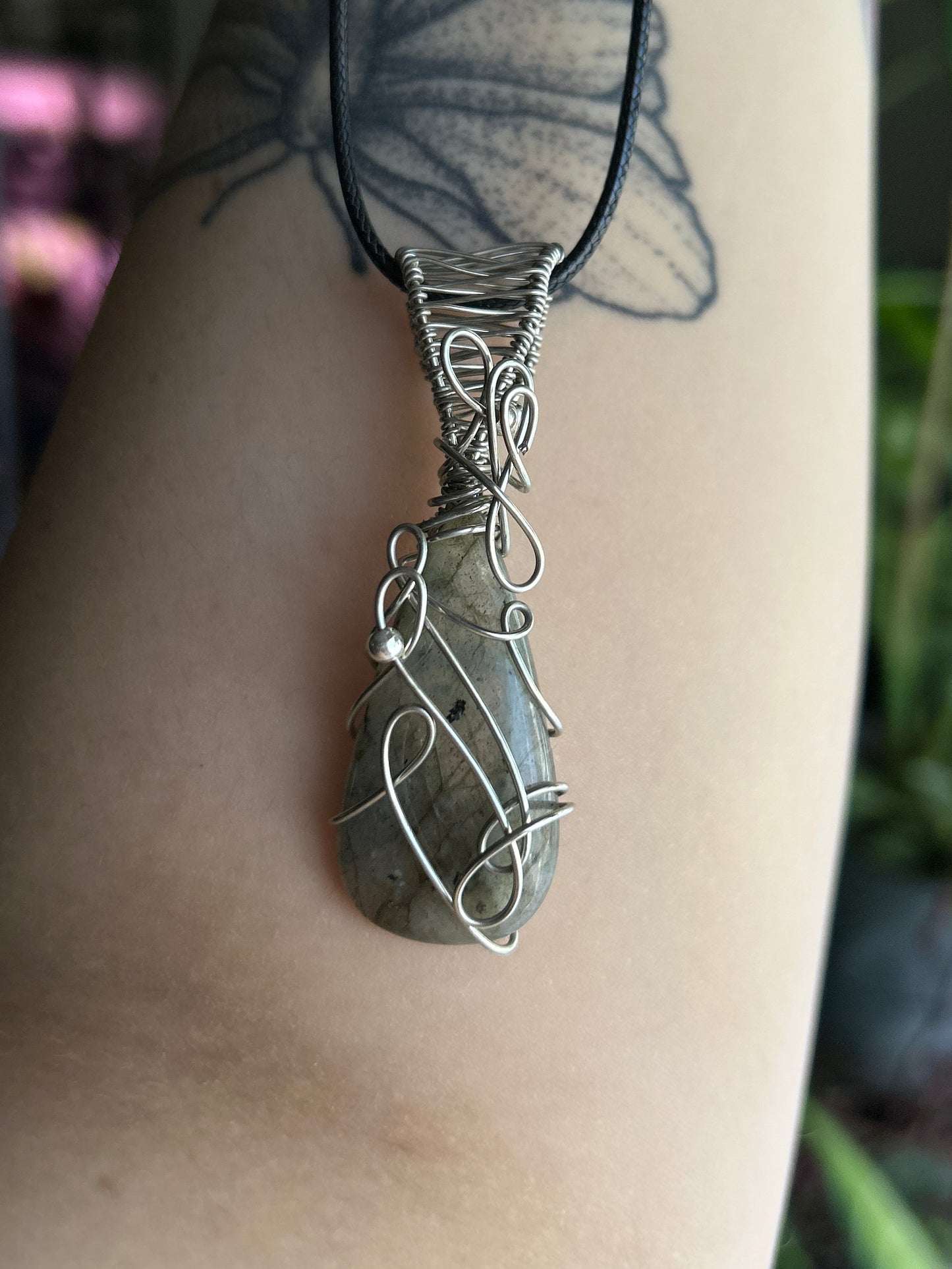 Labradorite Pendant Necklace