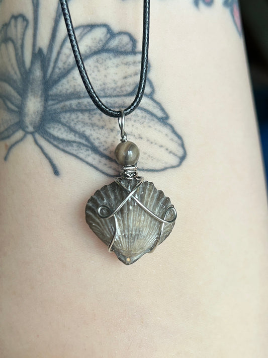 Brachiopod Fossil Necklace