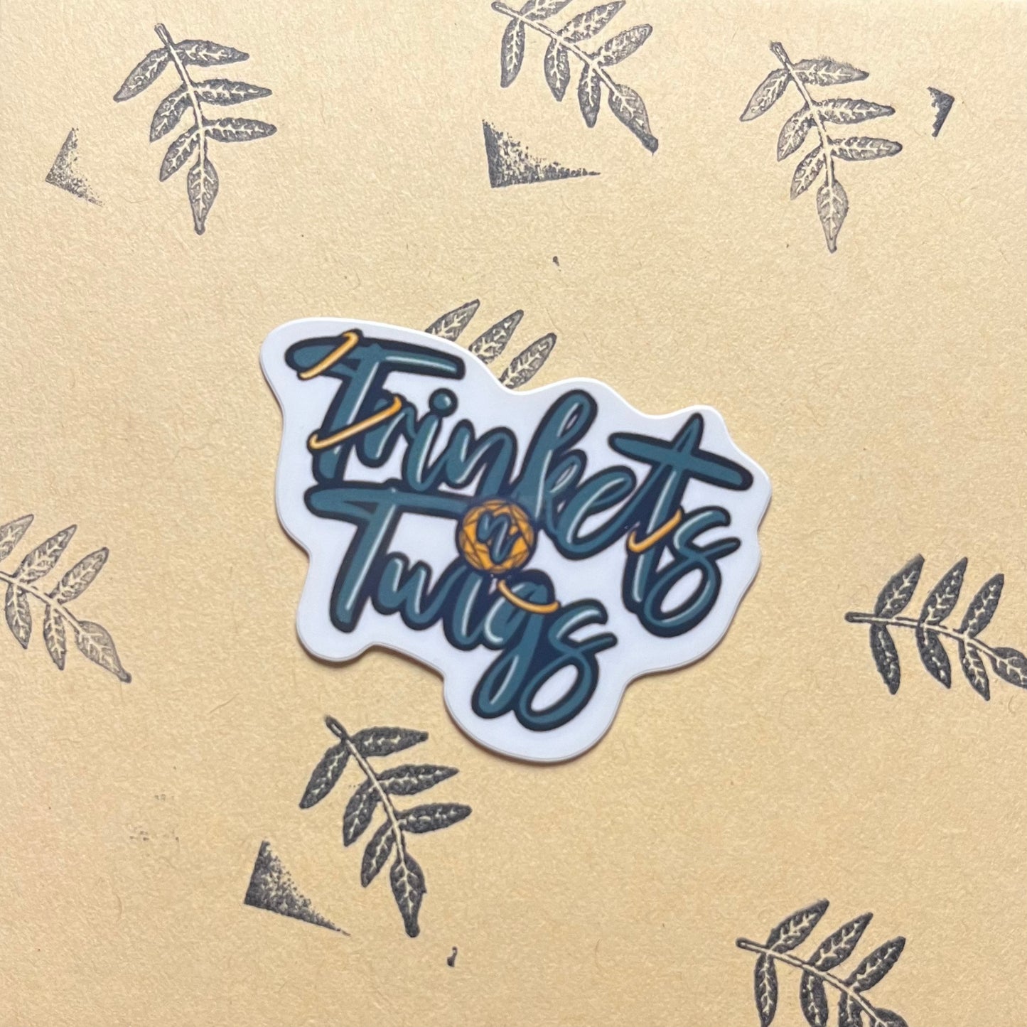 Trinkets N' Twigs Sticker