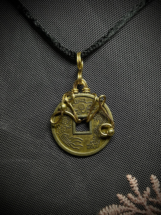Pirate Coin Necklace